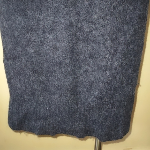 Designer Remix Charlotte Eskildsen Sierra Wool Dress - Picture 11 of 11